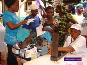 Advocacy for Diabetes - Talabi Diabetes Center