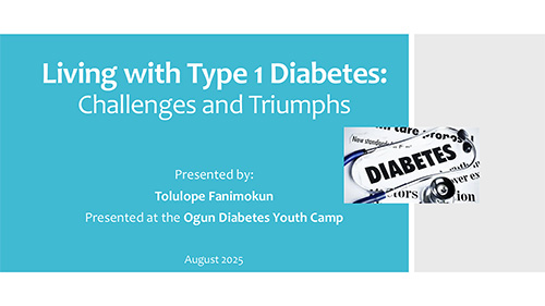 Living with Type 1 Diabetes