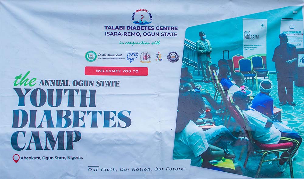 5th Annual Ogun State Youth Diabetes Camp